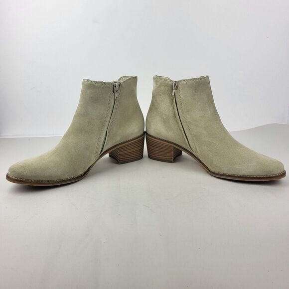 PAUL GREEN Suede Braided Cutout Bootie Size 6 UK 8.5 US - Picture 9 of 14